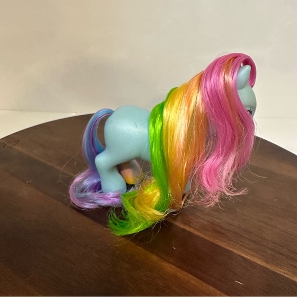 Vintage My Little Pony G3 MLP Rainbow Dash Ombre Leg 2006 Hasbro Toy - Picture 3 of 6